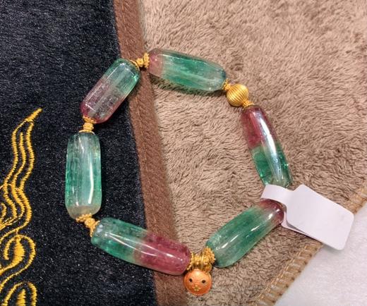 26.9g 原石碧玺手链 商品图0