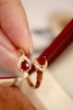0.52ct 红宝石戒指 商品缩略图4