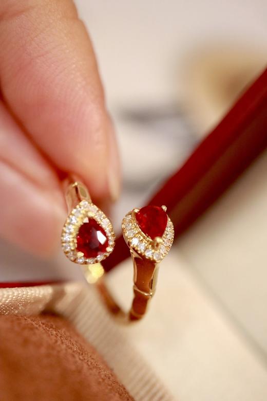 0.52ct 红宝石戒指 商品图4
