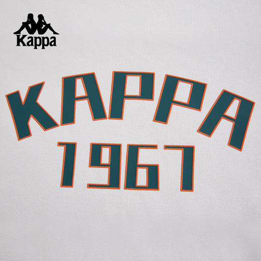 Kappa卡帕背靠背针织套头衫男2024新款运动长袖上衣休闲圆领卫衣K0E72WT01D 商品图5