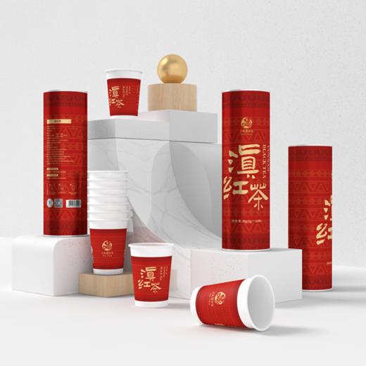 “东航那杯茶”滇红茶(10杯) 商品图0