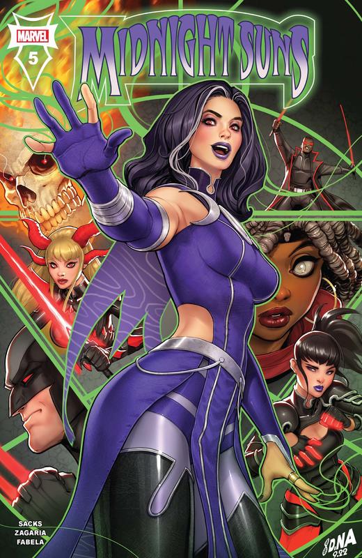 暗夜之子 Midnight Suns 商品图0