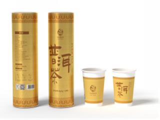 “东航那杯茶”普洱茶(10杯) 商品图0