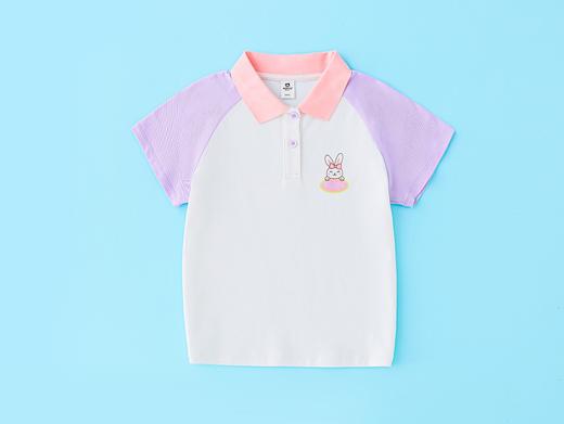 411-童翻领短袖针织衫 商品图2