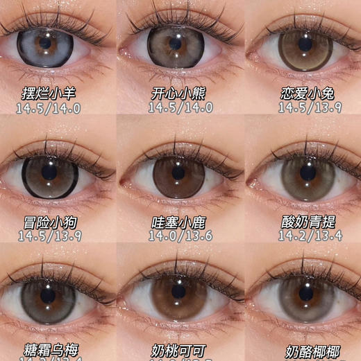 SKEYE新品半年抛开心小熊/恋爱小兔/冒险小狗/治愈小猫 商品图2