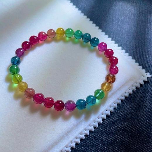 13.5g 6.8mm 碧玺手链 商品图3