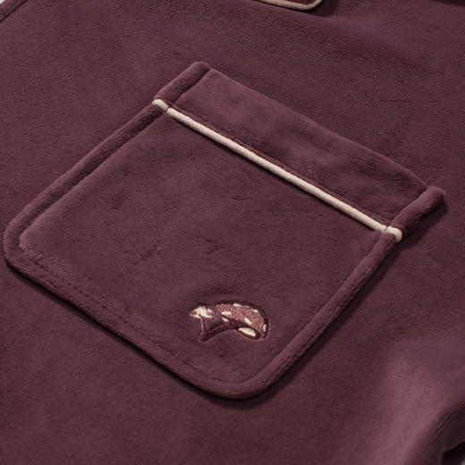 都市丽人都市锋尚睡衣亲情蜜语长袖海岛绒厚男士海岛绒套装FHT0C1 商品图11