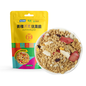青稞燕麦优果脆 200g