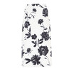 EITIE爱特爱浪漫通勤花卉印花黑白撞色高腰半身裙秋季新款C2406420 商品缩略图11
