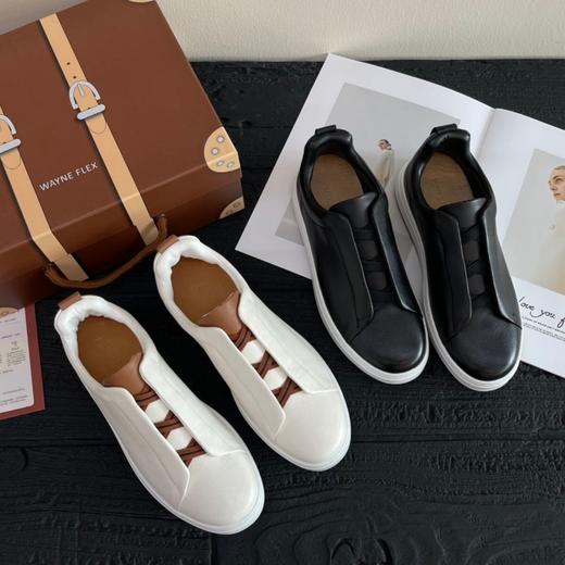 Wayne Flex韦恩牦牛皮板鞋|沙发般脚感巨软巨好穿，男女同款 商品图4