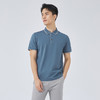 大都会】雅戈尔 男士蓝色素色ICE-T恤 商品缩略图2
