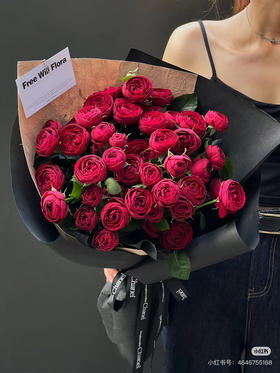 国产多头玫-【红蕾丝】多头玫瑰