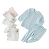 【婴儿春秋舒绒棉套装】A类衣服无骨秋衣秋裤保暖内衣新生宝宝套装 商品缩略图4