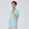 【大都会】雅戈尔 男士浅蓝短袖T恤 商品缩略图3
