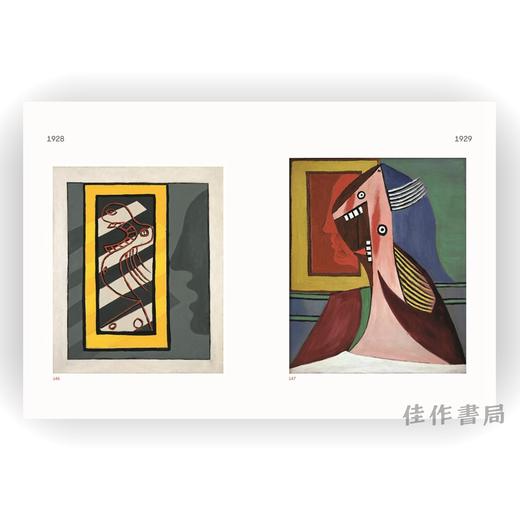 Picasso: The Self-Portraits / 毕加索：自画像 商品图3