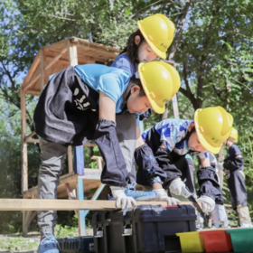 【森林建造师】下周六/清明｜森林建造师，我在丛林盖树屋！