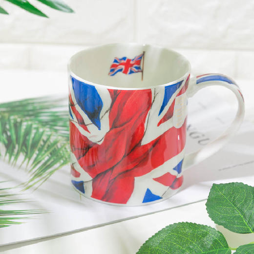 【丹侬DUNOON】英国丹侬Dunoon骨瓷马克杯水杯奥克尼郡杯型英国国旗 商品图2