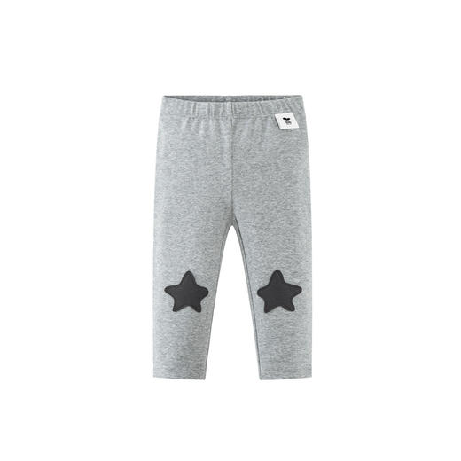 【99元任选3件】【弹力打底裤】迷你巴拉女童修身裤子舞蹈裤秋新品长裤 商品图4