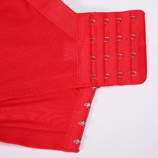 都市丽人调整型内衣舒软挺塑塑身文胸蕾丝超薄塑身内衣3/4杯四排扣LJT3H3 商品图11