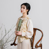 荷言HEYEN原创新中式 春昼 非遗宋锦真丝冰裂皮球纹马甲上衣高定 商品缩略图2