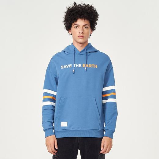 波顿春秋季连帽美式复古男士卫衣休闲时尚运动套头长袖帽衫MT208320 商品图2