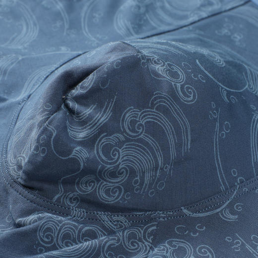 都市丽人都市锋尚内裤铂金舒适平角裤60S莫代尔男士内裤FKT4B1 商品图6