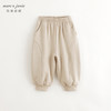 马克珍妮男童休闲时尚拼接纯棉束脚萝卜裤2024年秋装新款241225 商品缩略图2