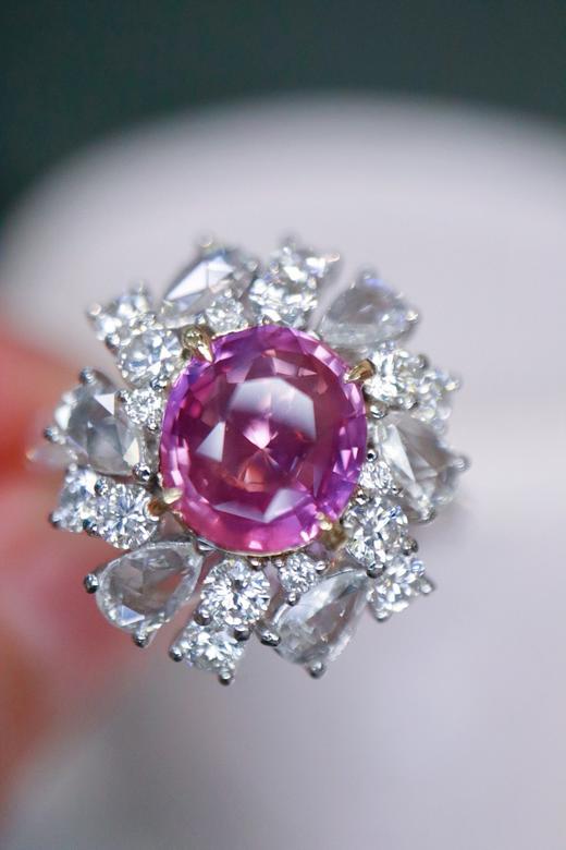 2.01ct 蓝宝石戒指 商品图1