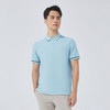 【大都会】雅戈尔 男士浅蓝短袖T恤 商品缩略图0