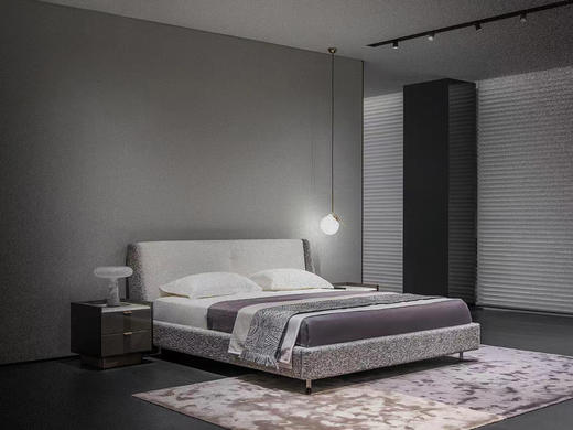 西本斯 床 | 皮布面料可选，详询客服 商品图3