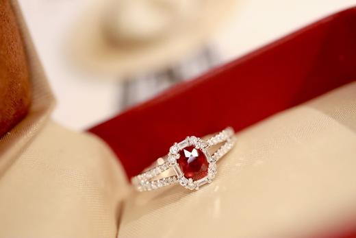 0.54ct 红宝石戒指 商品图3