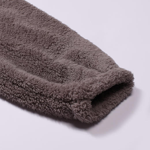 都市丽人都市锋尚睡衣舒适外出长袖长毛绒厚男士法兰绒套装FHT1D5 商品图10