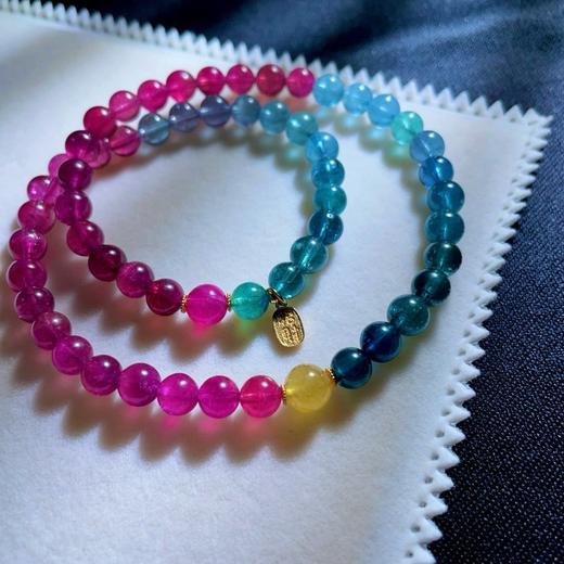 27.6g 6.8mm 碧玺手链 商品图3