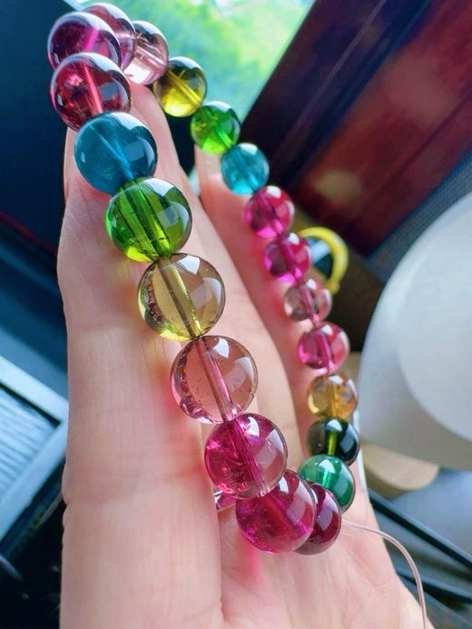 23.91g 9mm 碧玺手链 商品图7