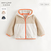 马克珍妮男童拼色加厚摇粒绒外套2024年秋装新款241131 商品缩略图0