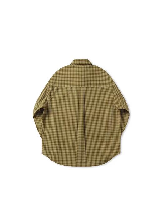 EviStub/E-4QCS722/美式口袋复古西部格子外套衬衫 商品图2