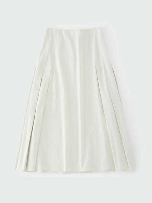 Studio Nicholson  冰玉色LAWSON多褶A字型半裙 商品图9
