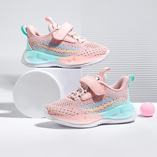 SNOOPY史努比童鞋运动鞋新款网面透气跑鞋儿童鞋26-37 商品图1