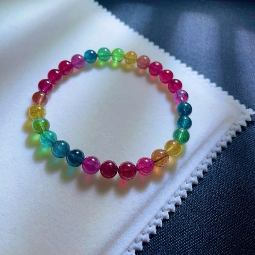 13.5g 6.8mm 碧玺手链 商品图6