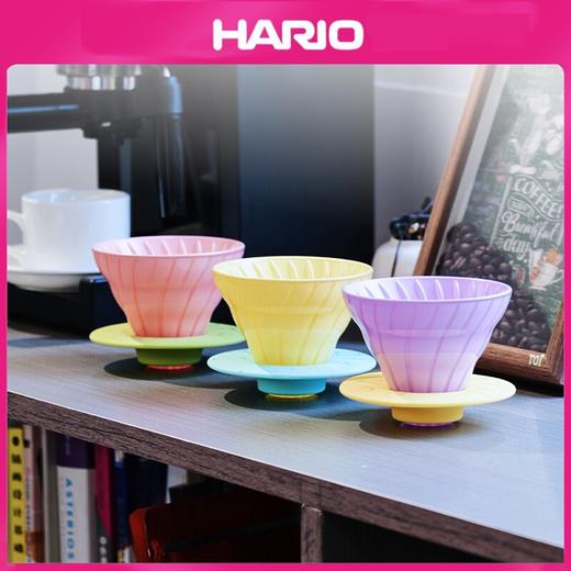 【HARIO 】新品V60玻璃滤杯聪明杯手冲咖啡器具咖啡滤杯VDGP 商品图0