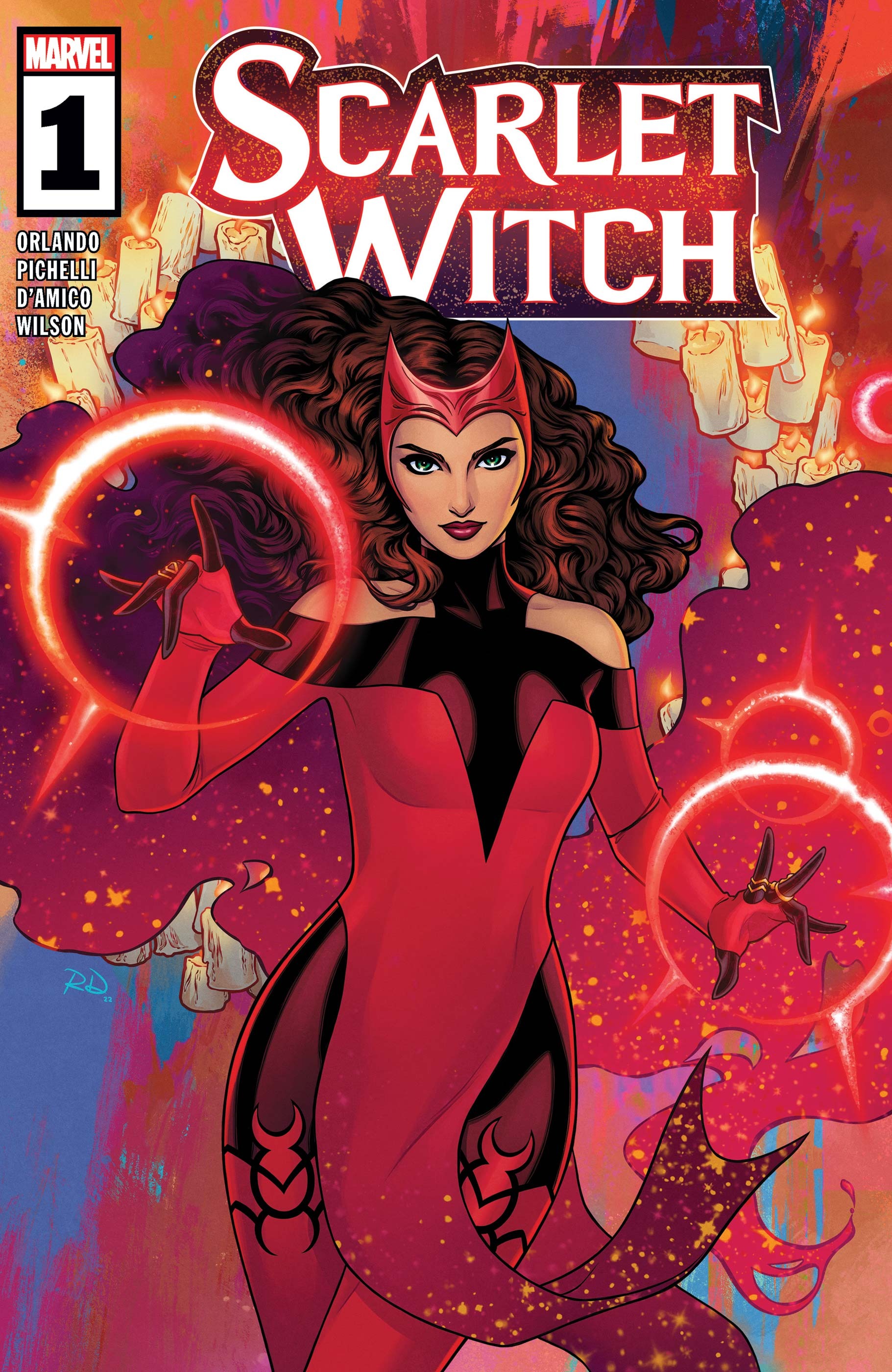 绯红女巫 Scarlet Witch