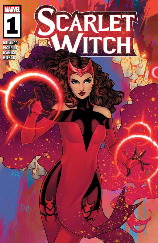 绯红女巫 Scarlet Witch 商品图0