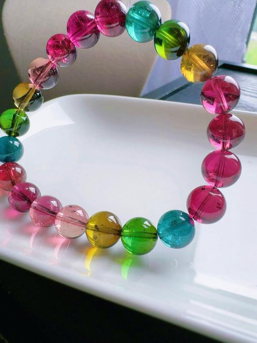 23.91g 9mm 碧玺手链 商品图0