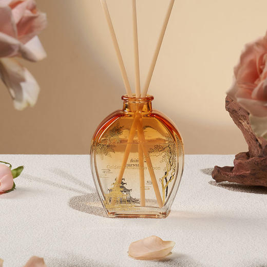 大英博物馆 东方梦境系列 桂花无火香氛晶石香薰礼盒 金桂映月 花香调 赠女友闺蜜 商品图1