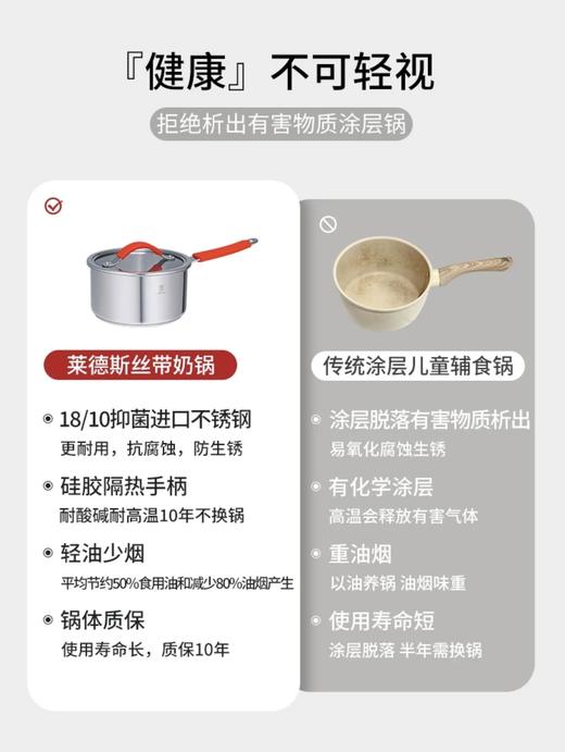 莱德斯奶锅G15001 商品图1