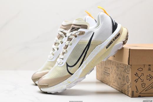 耐克NIKE REACT TERRA KIGER 9越野马拉松休闲运动慢跑鞋DR2693-100男鞋 商品图7