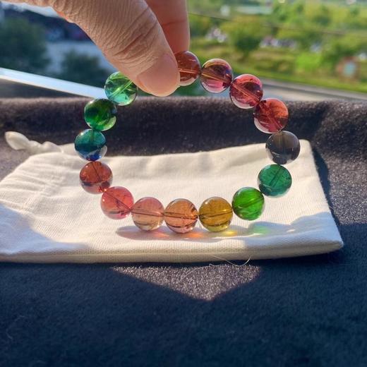 46.45g 12mm 碧玺手链 商品图4