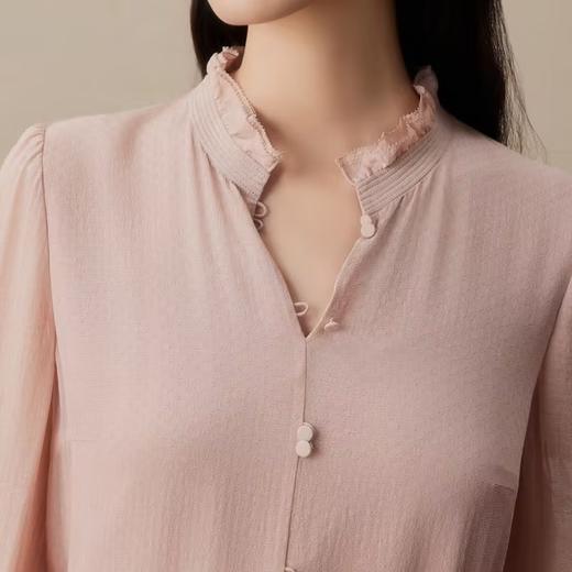 VGRASS维格娜丝24年真丝连衣裙 商品图1