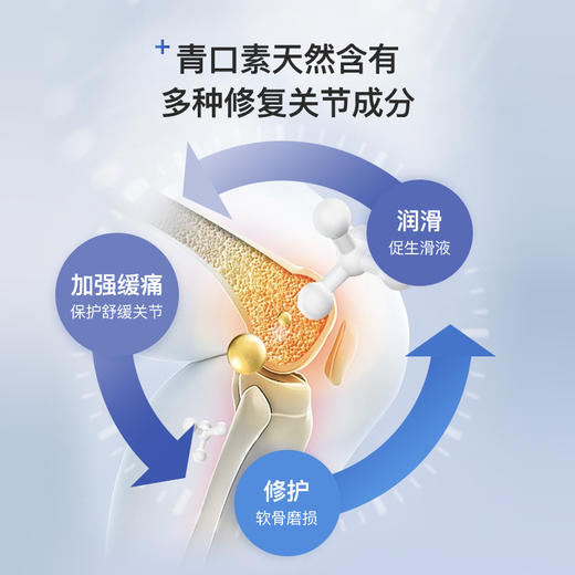 (十点专享)第二件半价！美国原装进口Breathy布雷辛青口素鱼骨胶原蛋白膏 专业修护关节损伤 商品图1