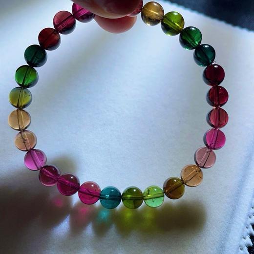 12.8g 6.8mm 碧玺手链 商品图3